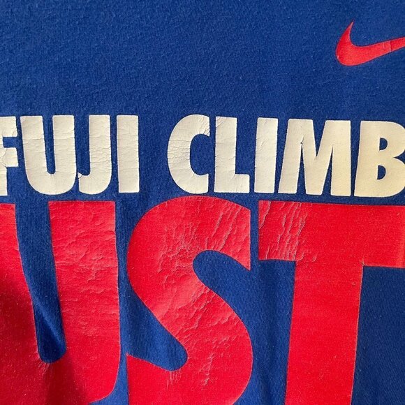 Nike Mt Fuji Just Do It Tee NWOT - Picture 2 of 5